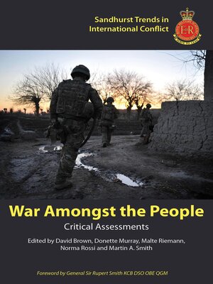 cover image of War Amongst the People